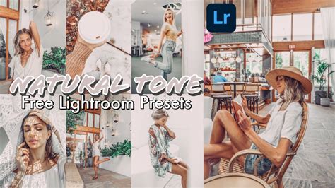 Lightroom presets will quickly speed. Natural Tone Preset | Free Lightroom Presets | Free DNG ...