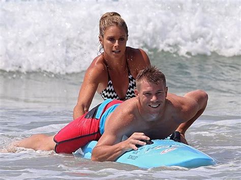 Candice warner has said her infamous toilet tryst with sonny bill williams and husband dave warner being embroiled in the infamous ball tampering scandal has left her on the defensive. Candice Falzon and Dave Warner surf a heatwave ...