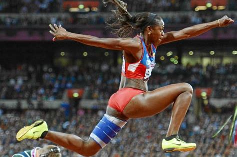 Caterine ibargüen mena odb (born 12 february 1984) is a colombian athlete competing in high jump, long jump and triple jump. AFROCOLOMBIANOS DESTACADOS: AFROCOLOMBIANOS DEPORTISTAS