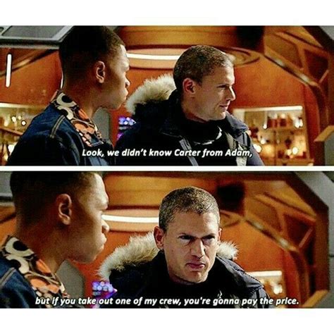 Just when he thinks he can't go on, a i believe he then stalked off in search of mr. #LegendsOfTomorrow 1x02 "Pilot, Part 2" | Leonard snart, Dc legends of tomorrow, Legend