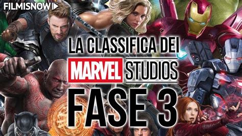 La la fase 3 de marvel. MARVEL CINEMATIC UNIVERSE FASE 3 | La classifica dei film ...