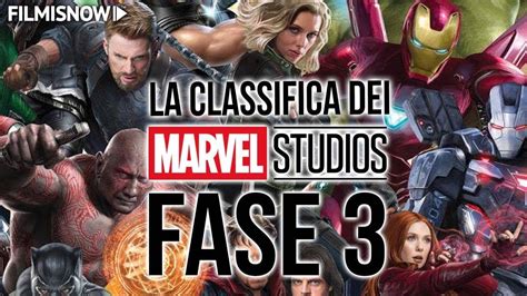 En poco más de media hora, marvel ha avanzado todo su plan para la fase iii, incluyendo los bombazos de. MARVEL CINEMATIC UNIVERSE FASE 3 | La classifica dei film ...