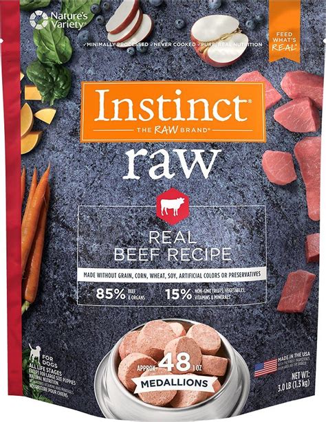 I've settled on sport dog food and instinct original … i almost always make my own topper food in a crockpot. Instinct Dog Food Review 2020 | Ratings | Recalls