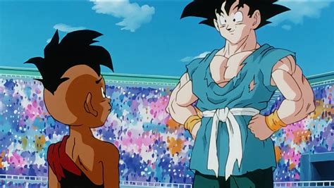 Six months after the defeat of majin buu, the mighty saiyan son goku continues his quest on becoming stronger. Peaceful World Saga | Dragon Ball Wiki | Fandom powered by Wikia