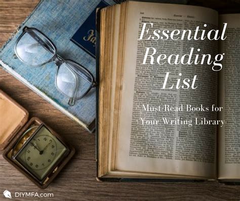 Maybe you would like to learn more about one of these? Essential Reading List: Must-Read Books for Your Writing Library