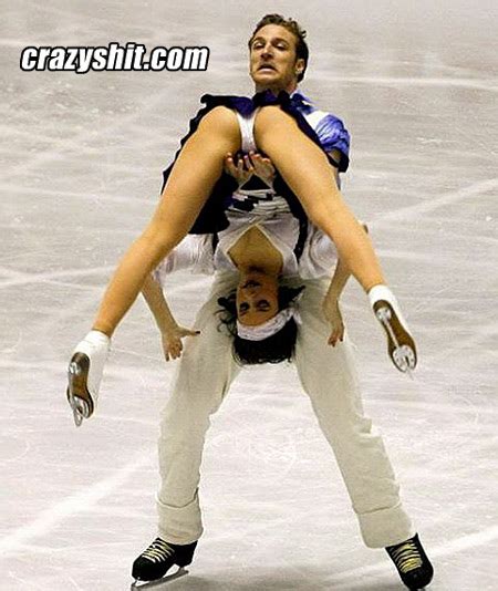 It's one of the common variations of the camel. Olympic figure skating camel toe - Hotnupics.com