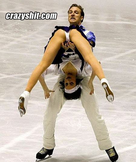 It's one of the common variations of the camel. Olympic figure skating camel toe - Hotnupics.com