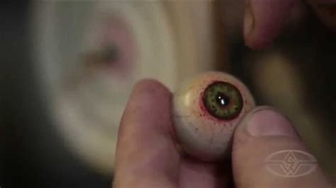 I always have a hard time finding eyes i like for my dolls. Making Creature Eyes - PREVIEW - YouTube