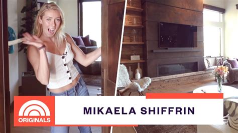 Submitted 3 years ago by zazaaladashvili. Olympic Ski Champion Mikaela Shiffrin's New Home & All Her ...