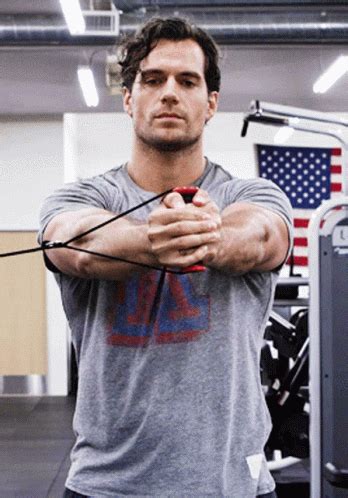 Henry cavill cocked his arms then grew a beard and manifested a shirt pocket. Henry Cavill Getting Fit GIF - HenryCavill GettingFit ...