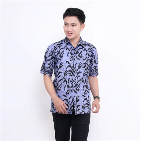 Pantun gombal, image via canva.com/goodminds.id. BAJU HEM BATIK PRIA DEWASA REMAJA LENGAN PENDEK M L XL XXL ...