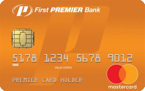 It's by far the highest apr on the market, according to wallethub's database of 1,000+ credit card offers, and nearly double the 17.75% average among secured cards. First PREMIER Bank Credit Cards: Compare & Apply - CreditCards.com