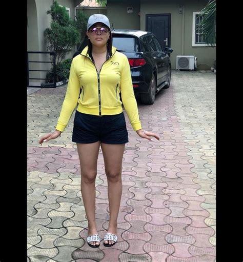 Aside from her professional life, what else is known about the mother of two? Actress Adunni Ade Flaunts Her Radiant Skin In Bum Shorts ...