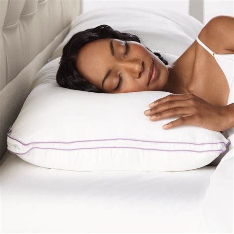 Nursal contour memory foam pillow, hypoallergenic neck optimum support for pain relief, orthopedic pillow with washable zippered soft cover by nursal. BioSense Memory Foam Pillows at Brookstone—Buy Now! (With images) | Pillows, Foam pillows ...