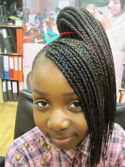 Braids are the simplest way of caring and styling your hair. You must see these braided hairstyles for black girls ...