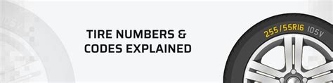 What is the 91w on my tire? Tire Numbers and What They Mean - Tyre Codes Explained