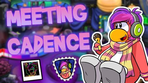 The music jam 2019 has arrived. Club Penguin Rewritten - Meeting Cadence Music Jam 2019 ...