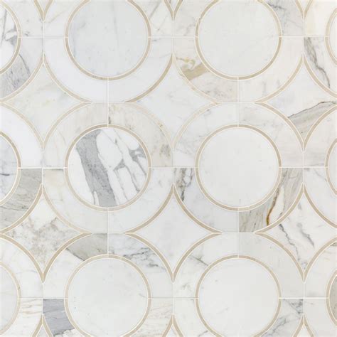 Timeless kitchen designs 2021 w4 spanish. Highland Alpenglow Deux Marble Tile in 2021 | Marble tile ...