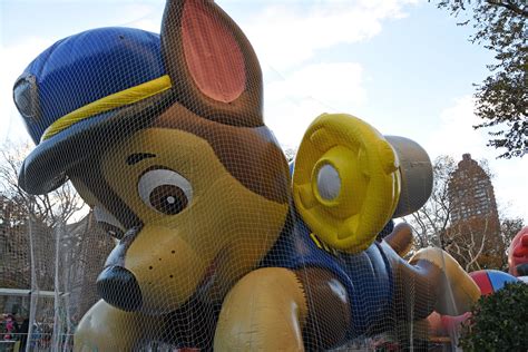 Maybe you would like to learn more about one of these? PAW Patrol's Chase - First Time In Macy's Thanksgiving Par ...