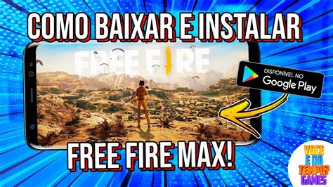 Try the latest version of free fire max 2021 for android Como Baixar e Instalar Free Fire Max Pelo Celular Android ...