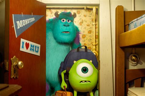 'Monsters University' Review