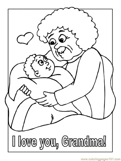 Maybe you would like to learn more about one of these? Grandma Coloring Pages - Coloring Home