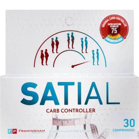 Satial food carb controller pills dietary supplement with soy protein & white bean extract carb blocker (box of 60 pills). Suplemento Dietario Satial x 30 comprimidos | Farmacity ...