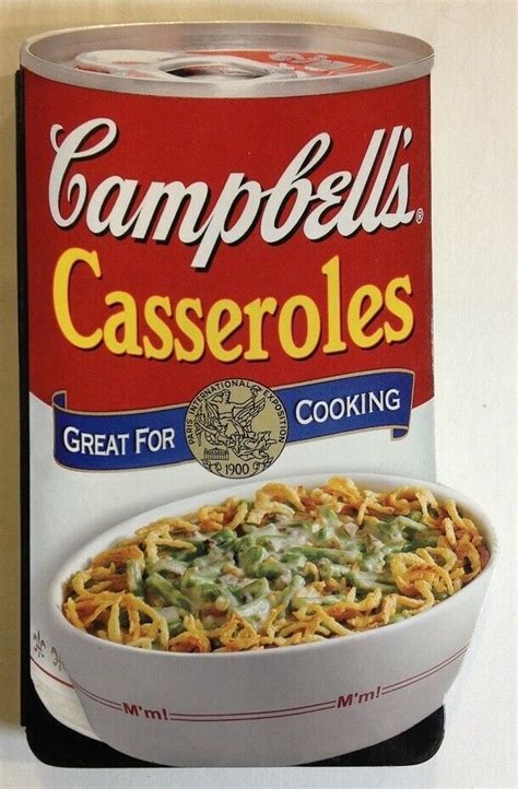 Mix bread crumbs with margarine and sprinkle over macaroni mixture. Campbell's Casseroles (2007, Board Book) 43 Classic One ...