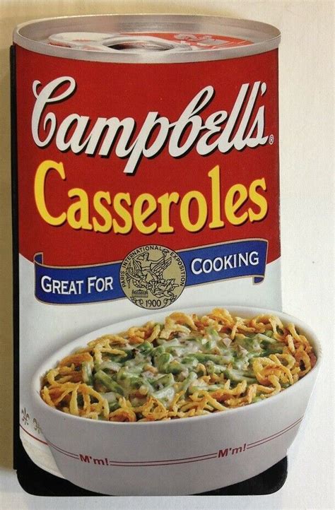 Transfer mixture to prepared baking dish. Campbell's Casseroles (2007, Board Book) 43 Classic One ...