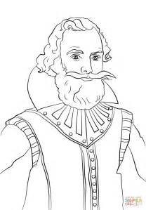 Let your kids to reveal all the imagination! John Smith coloring page | Free Printable Coloring Pages