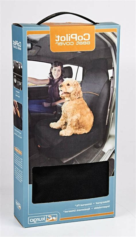 Boat seat covers for dogs. *Kurgo CoPilot Bucket Seat Cover for Dogs Universal