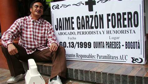 Jaime hernando garzón forero was a colombian comedian, journalist, politician, and peace activist. Interrogantes sobre el asesinato de Garzón aún sin ...