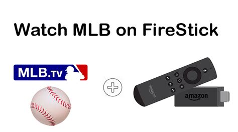 Just download and also, check xfinity stream on firestick. How to Watch MLB (Baseball League) on FireStick (Live 2020)
