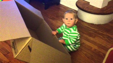 Sad little box is a fanfiction author that has written 1 stories for doctor who. Our little man playing with a box - YouTube