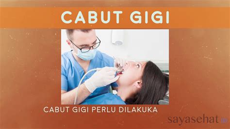 Cabut Gigi - YouTube