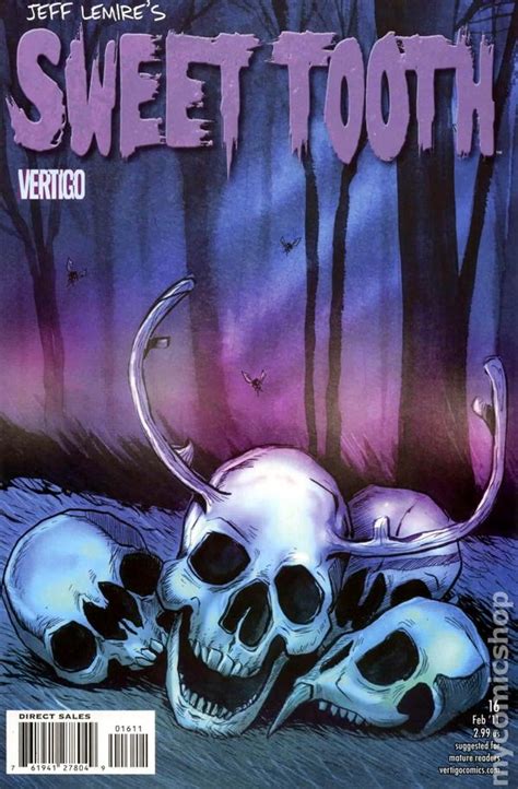 See how jeff lemire's beloved comic sweet tooth was brought to life for the epic new netflix series, dropping june 4th.sweet tooth | comic to screen. Sweet Tooth (2009 DC/Vertigo) comic books