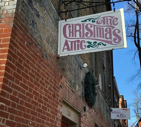 The Christmas Attic Closes Its Doors - Alexandria Living Magazine
