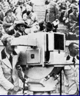 Le olimpiadi naziste di berlino, 1936: Exposition about early TV cameras