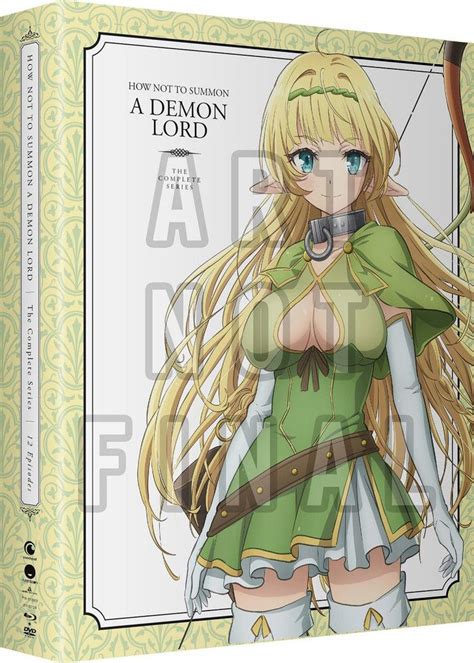 Takuma sakamoto is famously known as diablo throughout the mmorpg cross reverie. How NOT to Summon a Demon Lord Limited Edition Blu-ray/DVD ...
