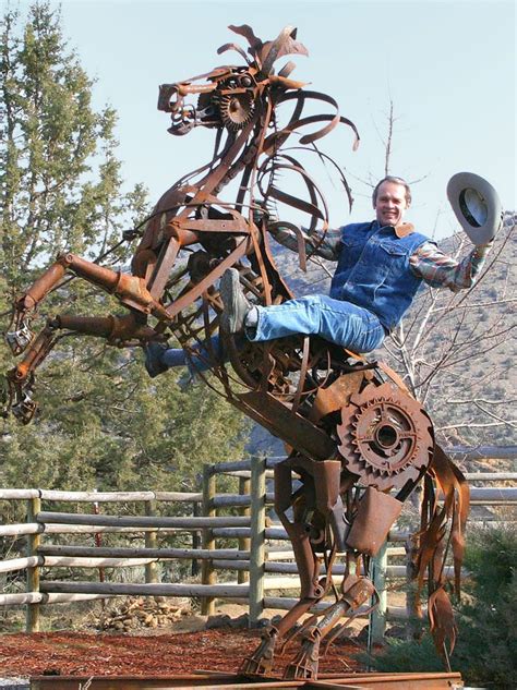 We did not find results for: Greg Congleton | Sculptor -Rarin' to Go - Horse | Scrap ...