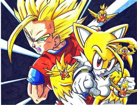Hyper dimension is a single title from the many manga games, anime games and strategy games offered for this console. Dragon Ball Z y Sonic the Hedgehog | DRAGON BALL ESPAÑOL Amino