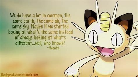 Check spelling or type a new query. Deep Meowth Quote | Pokémon Amino