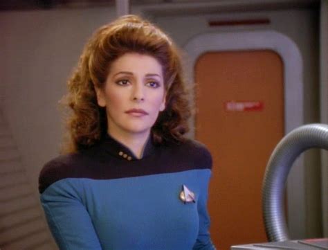 Star trek has always represented the hope of a better future for humankind, and we understand that until it's understood that black lives do matter, that future cannot be achieved pic.twitter.com/vncwmcmyjs. Marina sirtis star trek-Photo galerie