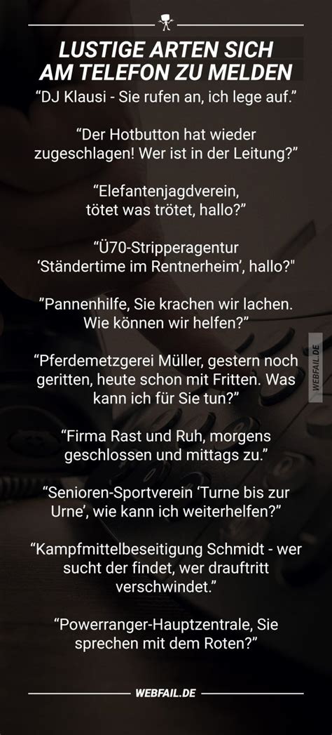 Sep 19, 2014 · allgemeine geschäftsbedingungen für käufer. Lustige Arten sich am Telefon zu melden | Webfail - Fail ...