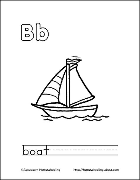 Also, you can download any images for free. Letter B Coloring Book - Free Printable Pages | Coloring ...