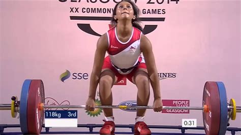 The clean and jerk is a composite of two weightlifting movements, most often performed with a barbell: Zoe Smith Commonwealth Games Weightlifting Champion ...