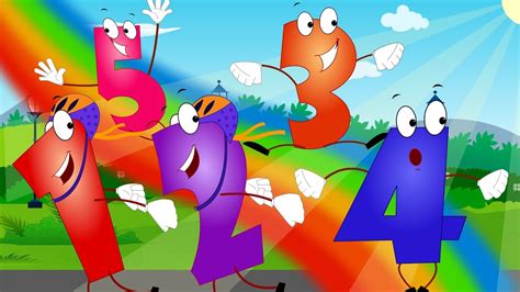 There are 2364 silk images for sale on etsy, and they cost 23,29 $ on average. Five Little Numbers | Number Songs For Children | 123 ...