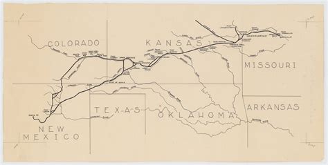 Pick up a free copy of the 2012 bikeways and trails map at most local bike shops, order a copy by phone from the santa fe metropolitan. Map Of The Santa Fe Trail