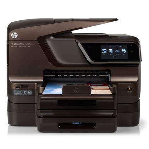 Displays a screen where you can see information about the ink cartridges, including fill levels. HP Officejet Pro 8600 Premium e All in One - Apple Store ...