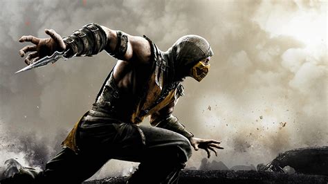 Mortal kombat scorpion fanart by naeneko on deviantart. Papeis de parede Mortal Kombat Máscara Homem Scorpion Mão ...